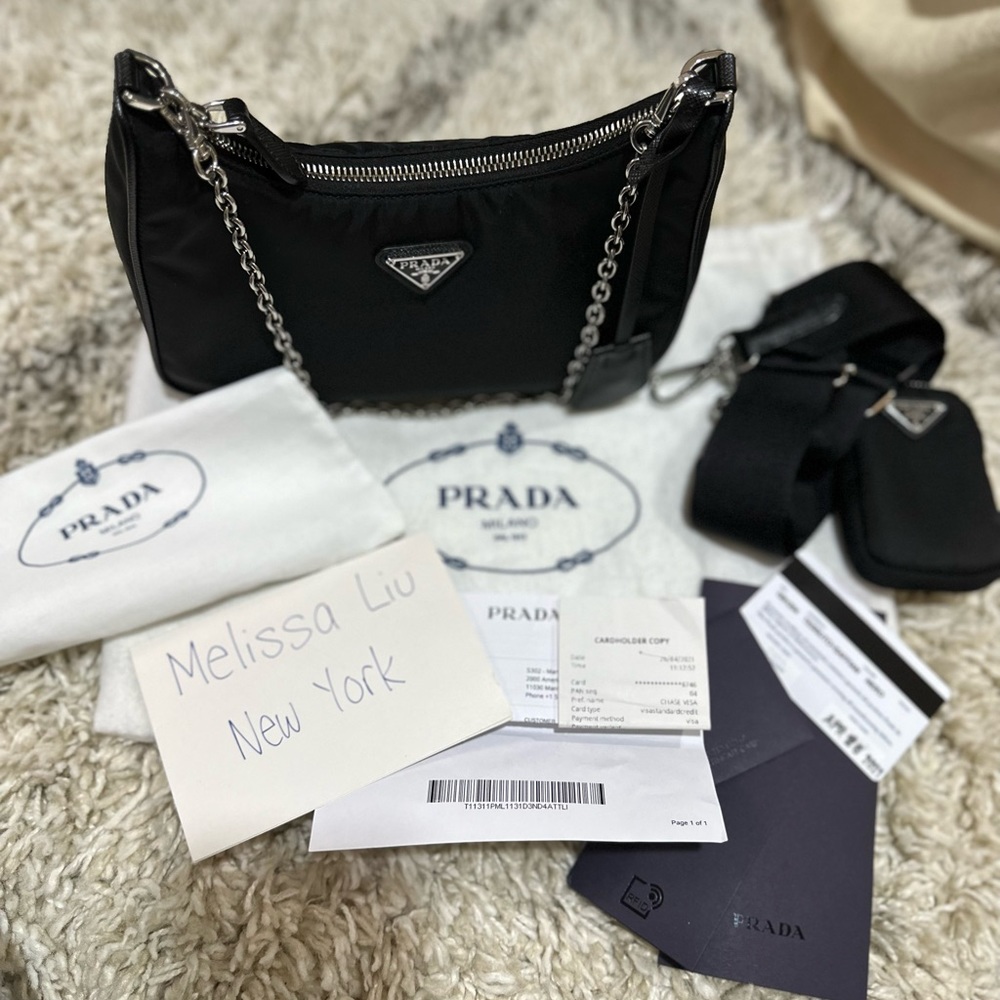 🌸 Prada Re-Edition 2005 Re-Nylon bag 🌸
